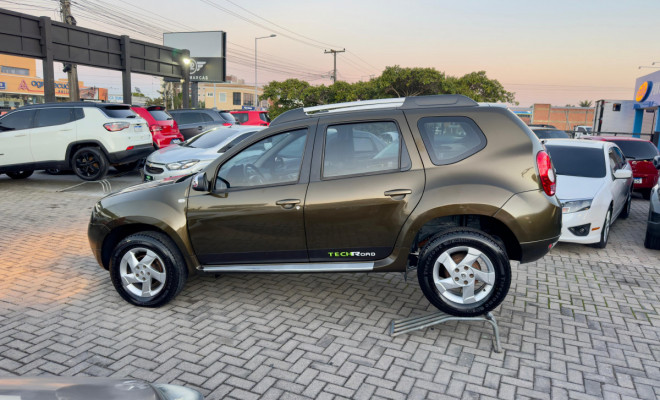 Renault DUSTER Dynamique 1.6 Flex 16V Mec. 2015 Flex-20