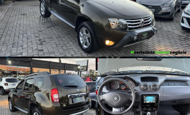 Renault DUSTER Dynamique 1.6 Flex 16V Mec. 2015 Flex