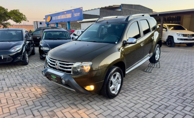 Renault DUSTER Dynamique 1.6 Flex 16V Mec. 2015 Flex-0