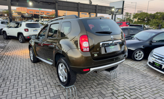 Renault DUSTER Dynamique 1.6 Flex 16V Mec. 2015 Flex-3