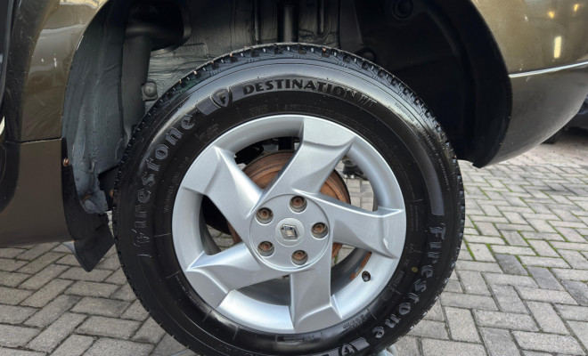 Renault DUSTER Dynamique 1.6 Flex 16V Mec. 2015 Flex-15