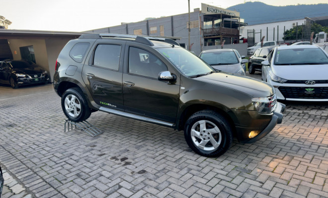 Renault DUSTER Dynamique 1.6 Flex 16V Mec. 2015 Flex-19