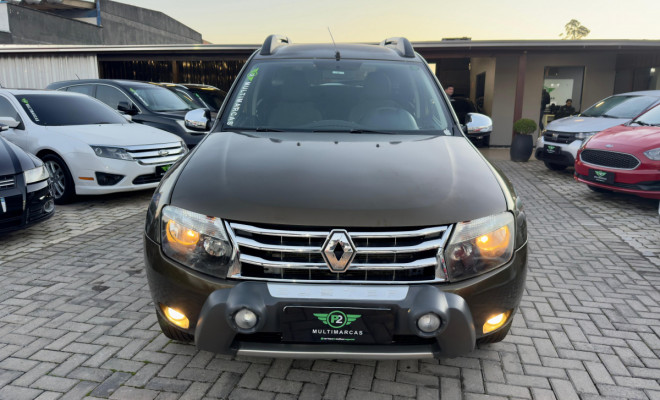 Renault DUSTER Dynamique 1.6 Flex 16V Mec. 2015 Flex-17