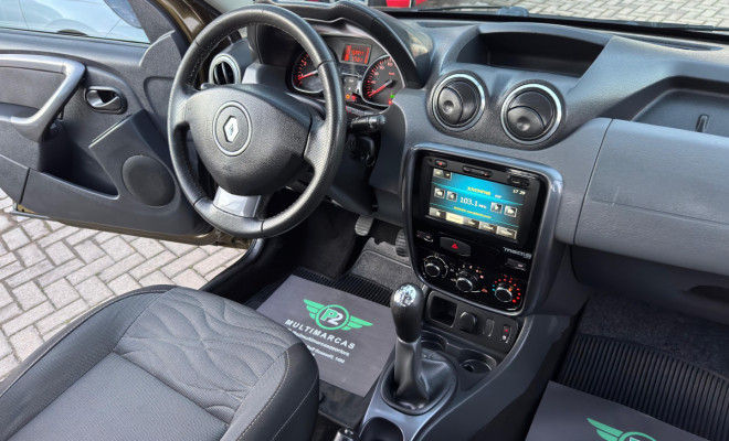 Renault DUSTER Dynamique 1.6 Flex 16V Mec. 2015 Flex-4