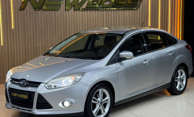 Ford Focus Sedan 2.0 16V/2.0 16V Flex 4p Aut. 2014 Flex-3