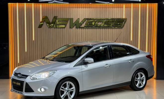 Ford Focus Sedan 2.0 16V/2.0 16V Flex 4p Aut. 2014 Flex-1