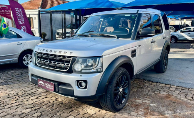 Land Rover Discovery RAW 3.0 4x4 TDV6 Diesel Aut. 2015 Diesel