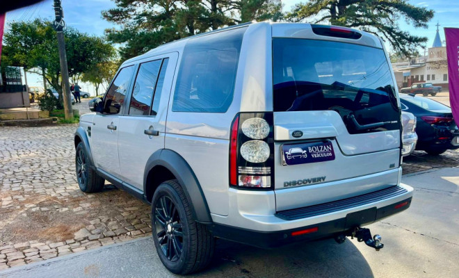 Land Rover Discovery RAW 3.0 4x4 TDV6 Diesel Aut. 2015 Diesel-3