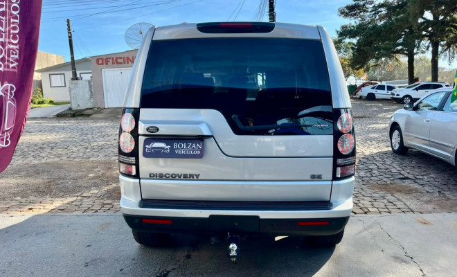 Land Rover Discovery RAW 3.0 4x4 TDV6 Diesel Aut. 2015 Diesel-4