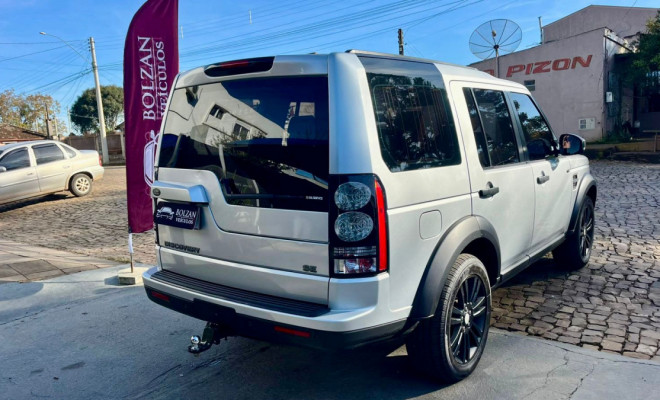 Land Rover Discovery RAW 3.0 4x4 TDV6 Diesel Aut. 2015 Diesel-2