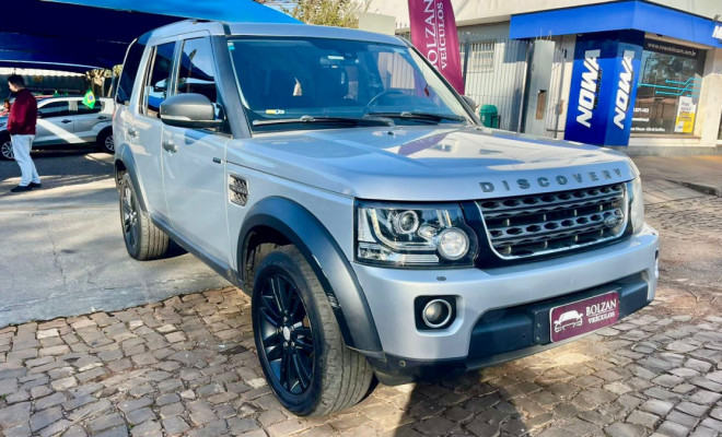 Land Rover Discovery RAW 3.0 4x4 TDV6 Diesel Aut. 2015 Diesel-0