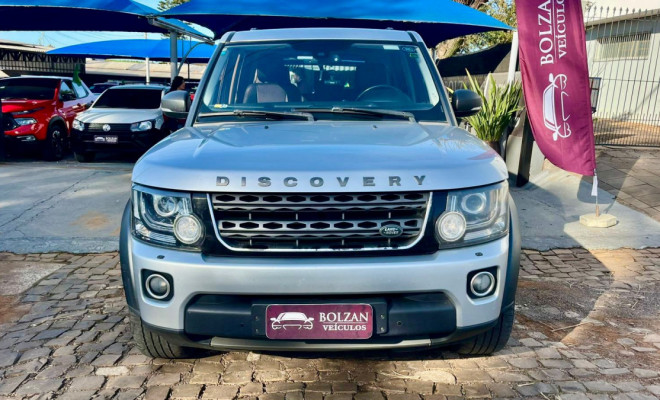 Land Rover Discovery RAW 3.0 4x4 TDV6 Diesel Aut. 2015 Diesel-1