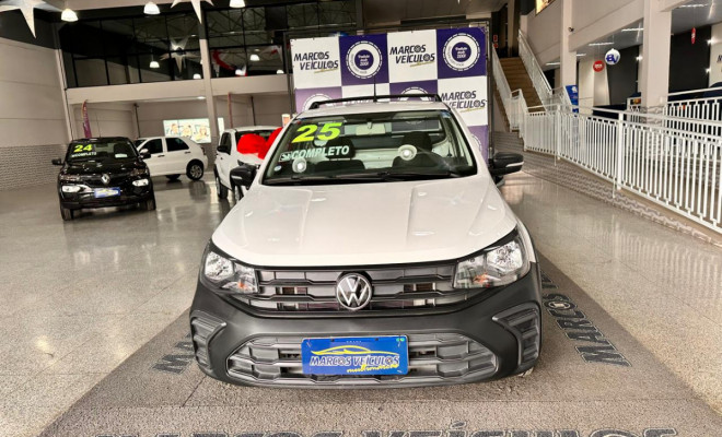 VW - VolksWagen Saveiro Robust 1.6 Total Flex 16V  2025 Flex