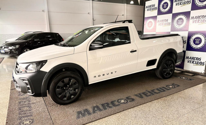VW - VolksWagen Saveiro Robust 1.6 Total Flex 16V  2025 Flex-1