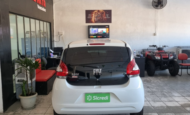 Fiat MOBI DRIVE 1.0 Flex 6V 5p 2018 Flex-3