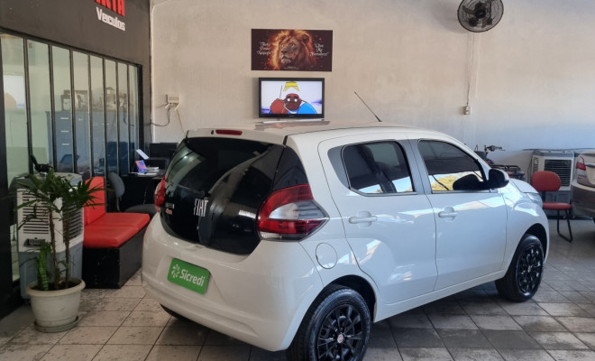 Fiat MOBI DRIVE 1.0 Flex 6V 5p 2018 Flex-5