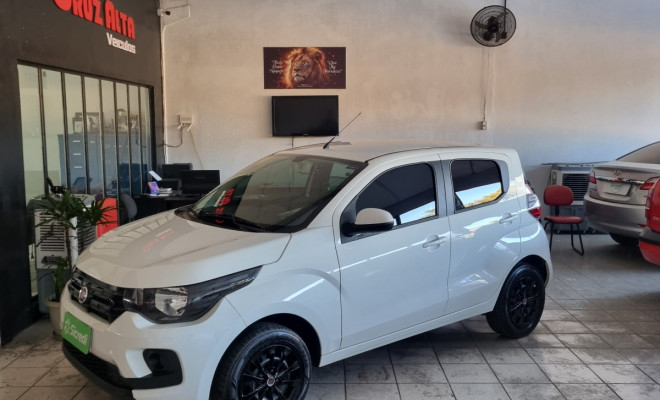 Fiat MOBI DRIVE 1.0 Flex 6V 5p 2018 Flex