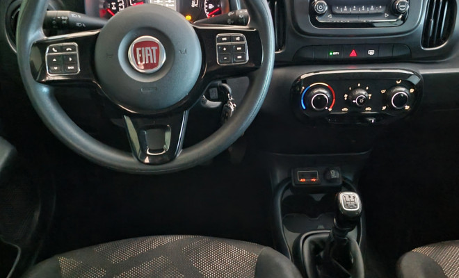 Fiat MOBI DRIVE 1.0 Flex 6V 5p 2018 Flex-4