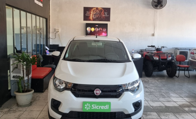 Fiat MOBI DRIVE 1.0 Flex 6V 5p 2018 Flex-1