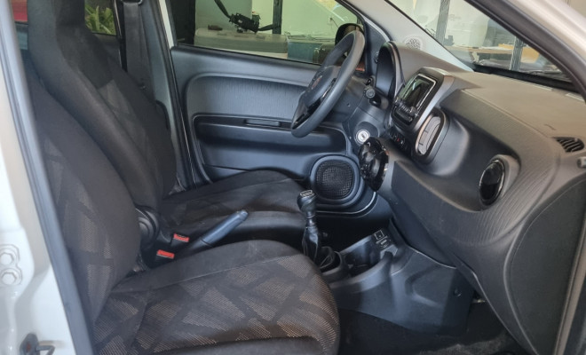 Fiat MOBI DRIVE 1.0 Flex 6V 5p 2018 Flex-8