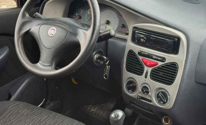 Fiat Palio 1.0 ECONOMY Fire Flex 8V 4p 2013 Flex-4