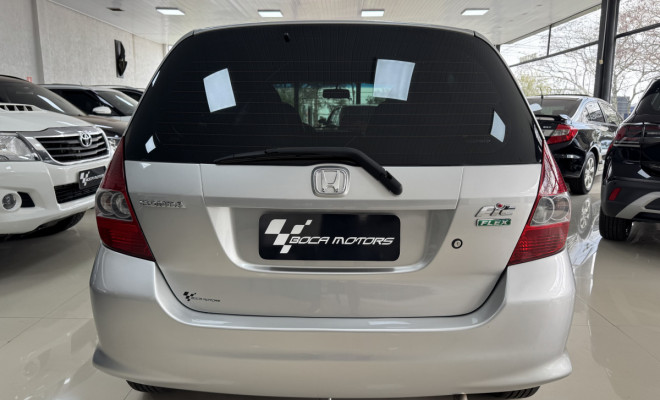 Honda Fit LX 1.4/ 1.4 Flex 8V/16V 5p Mec. 2008 Flex-3