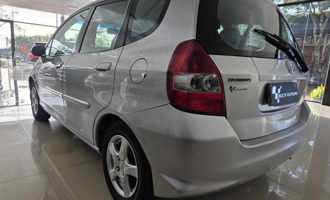 Honda Fit LX 1.4/ 1.4 Flex 8V/16V 5p Mec. 2008 Flex-5