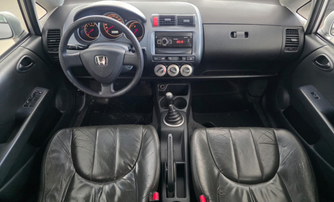 Honda Fit LX 1.4/ 1.4 Flex 8V/16V 5p Mec. 2008 Flex-5