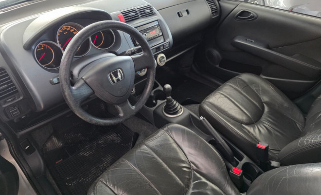 Honda Fit LX 1.4/ 1.4 Flex 8V/16V 5p Mec. 2008 Flex-7