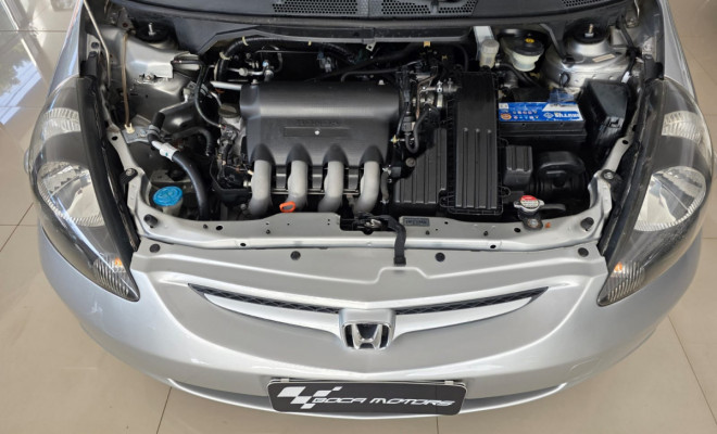 Honda Fit LX 1.4/ 1.4 Flex 8V/16V 5p Mec. 2008 Flex-12