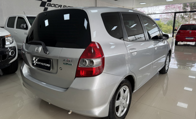 Honda Fit LX 1.4/ 1.4 Flex 8V/16V 5p Mec. 2008 Flex-2