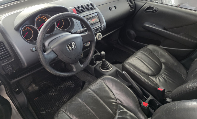 Honda Fit LX 1.4/ 1.4 Flex 8V/16V 5p Mec. 2008 Flex-7