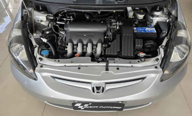Honda Fit LX 1.4/ 1.4 Flex 8V/16V 5p Mec. 2008 Flex-9