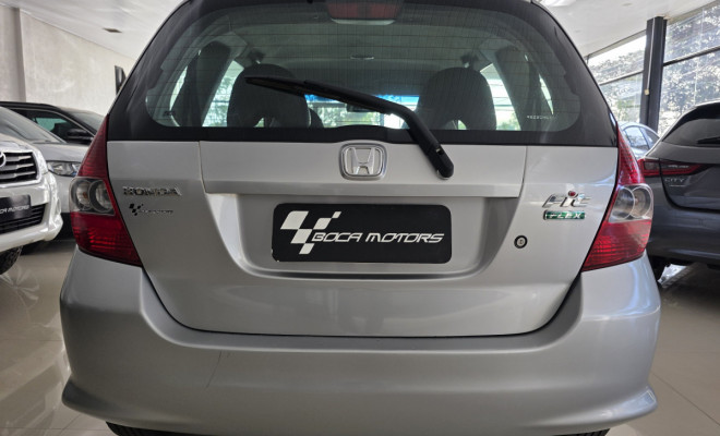 Honda Fit LX 1.4/ 1.4 Flex 8V/16V 5p Mec. 2008 Flex-1