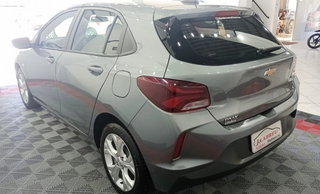 GM - Chevrolet ONIX HATCH LTZ 1.0 12V TB Flex 5p Aut. 2023 Flex-2