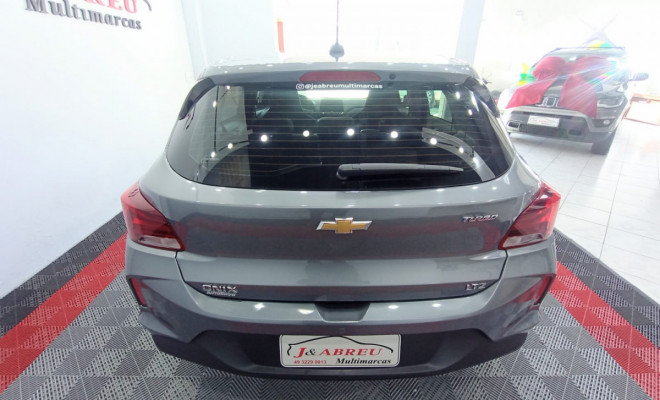 GM - Chevrolet ONIX HATCH LTZ 1.0 12V TB Flex 5p Aut. 2023 Flex-3