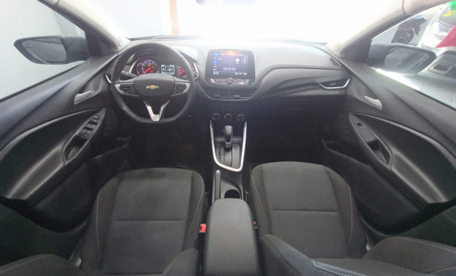 GM - Chevrolet ONIX HATCH LTZ 1.0 12V TB Flex 5p Aut. 2023 Flex-6