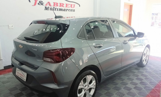 GM - Chevrolet ONIX HATCH LTZ 1.0 12V TB Flex 5p Aut. 2023 Flex-4
