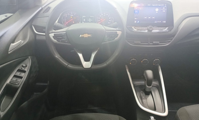 GM - Chevrolet ONIX HATCH LTZ 1.0 12V TB Flex 5p Aut. 2023 Flex-7