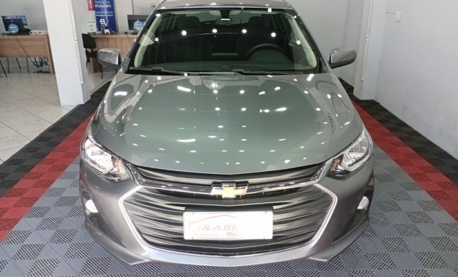 GM - Chevrolet ONIX HATCH LTZ 1.0 12V TB Flex 5p Aut. 2023 Flex-0