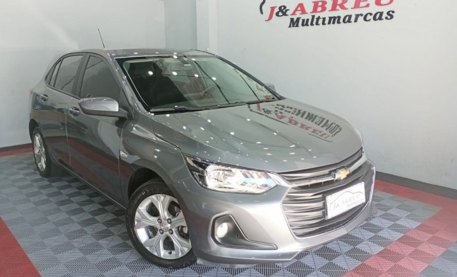 GM - Chevrolet ONIX HATCH LTZ 1.0 12V TB Flex 5p Aut. 2023 Flex