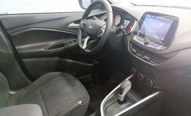 GM - Chevrolet ONIX HATCH LTZ 1.0 12V TB Flex 5p Aut. 2023 Flex-8