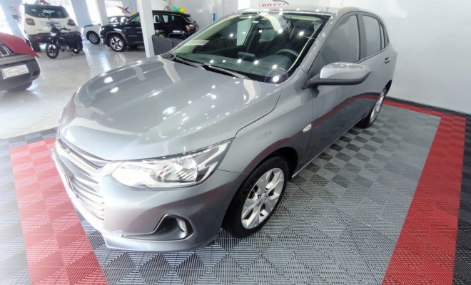 GM - Chevrolet ONIX HATCH LTZ 1.0 12V TB Flex 5p Aut. 2023 Flex-1