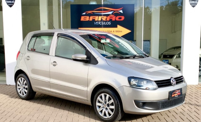 VW - VolksWagen Fox 1.6 Mi Total Flex 8V 5p 2012 Flex-1
