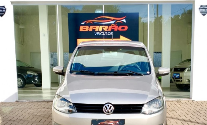 VW - VolksWagen Fox 1.6 Mi Total Flex 8V 5p 2012 Flex-0