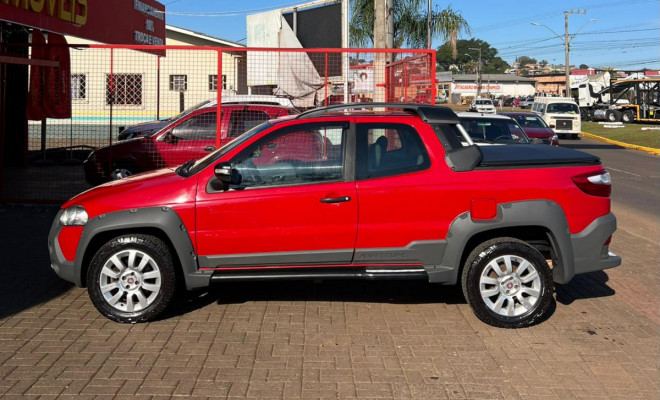 Fiat Strada Adventure1.8/ 1.8 LOCKER Flex CD 2014 Flex-0