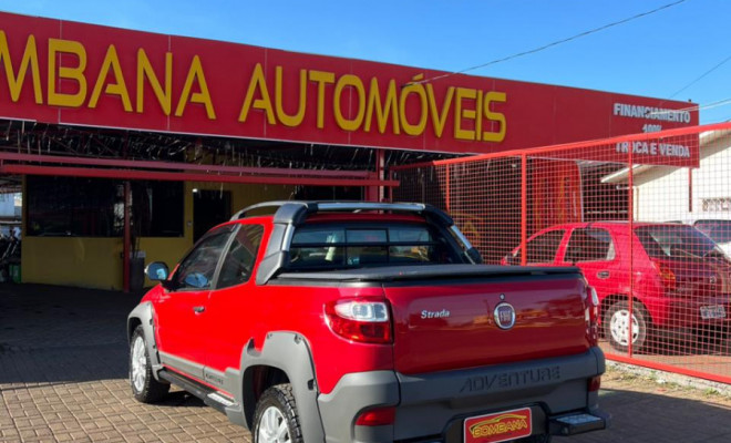 Fiat Strada Adventure1.8/ 1.8 LOCKER Flex CD 2014 Flex-1