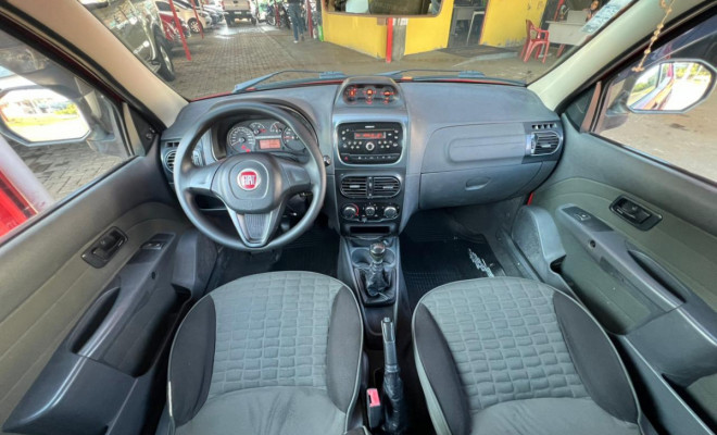 Fiat Strada Adventure1.8/ 1.8 LOCKER Flex CD 2014 Flex-7
