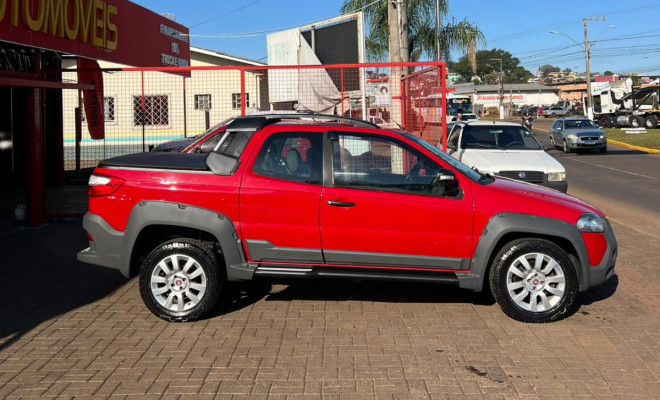 Fiat Strada Adventure1.8/ 1.8 LOCKER Flex CD 2014 Flex-4