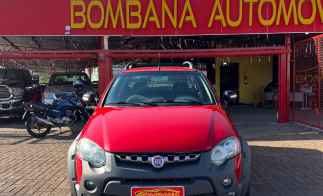 Fiat Strada Adventure1.8/ 1.8 LOCKER Flex CD 2014 Flex-6
